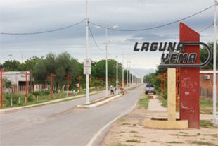 laguna yema