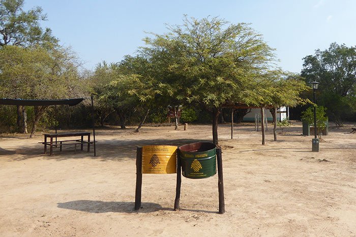 camping reserva natural formosa