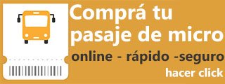 comprar pasajes de micro en formosa